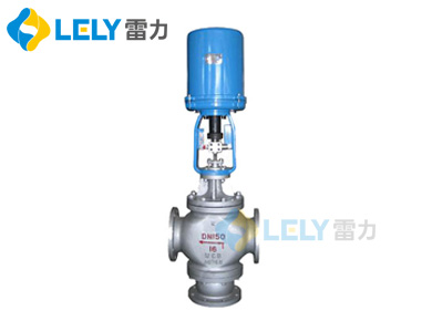 ZDLQ、ZDLX型电子式电动三通调节阀