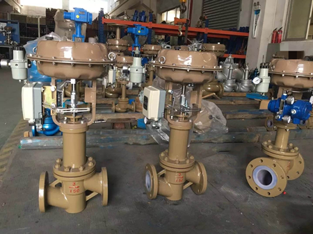 气动衬氟调节阀发生泄漏了怎么办？