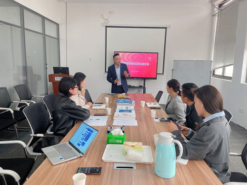 雷力阀门优秀经理实战经验分享会